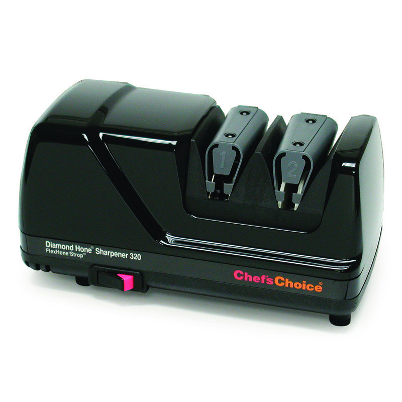 Chef S Choice Diamond Hone 2 Stage Electric Knife Sharpener Wayfair