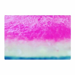 Liz Perez Watermelon Photography Pink Area Rug