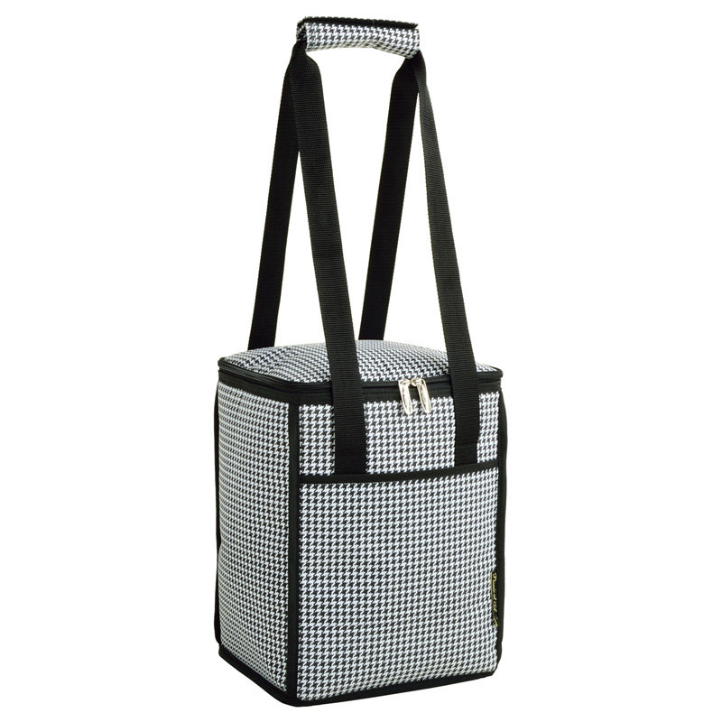 Picnic at Ascot Houndstooth Tall Insulated Cooler Wayfair