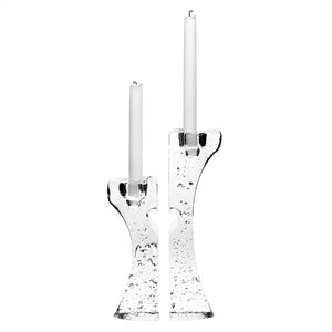 Connect Crystal 2 Piece Candlestick Set