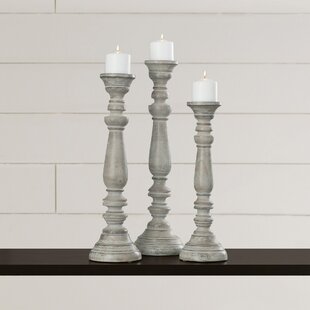 tall candle pillars