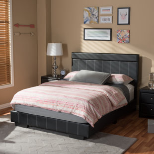 Go to store & view more images Greensboro Full/Double Upholstered Platform Bed by Zipcode Design