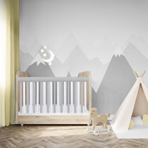 mini crib padded bumper