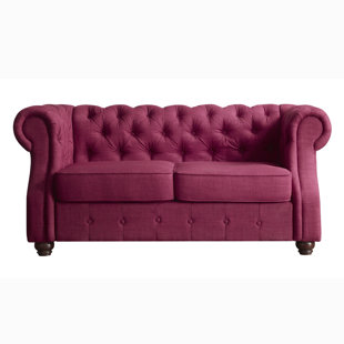 Stowmarket Chesterfield Loveseat by Three Posts Modern