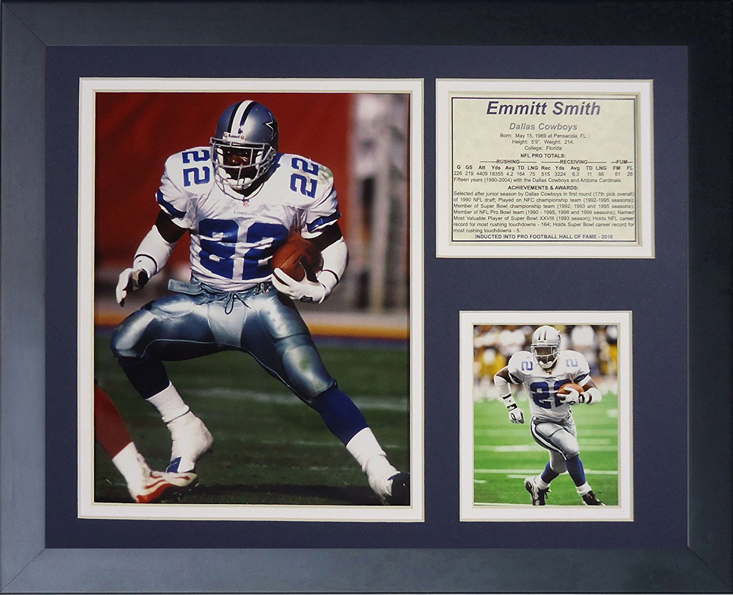 emmitt smith memorabilia