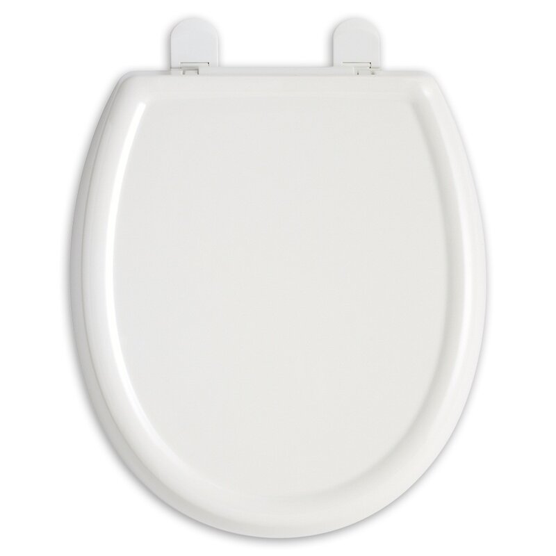 American Standard Cadet 3 Slow Close Round Toilet Seat & Reviews | Wayfair