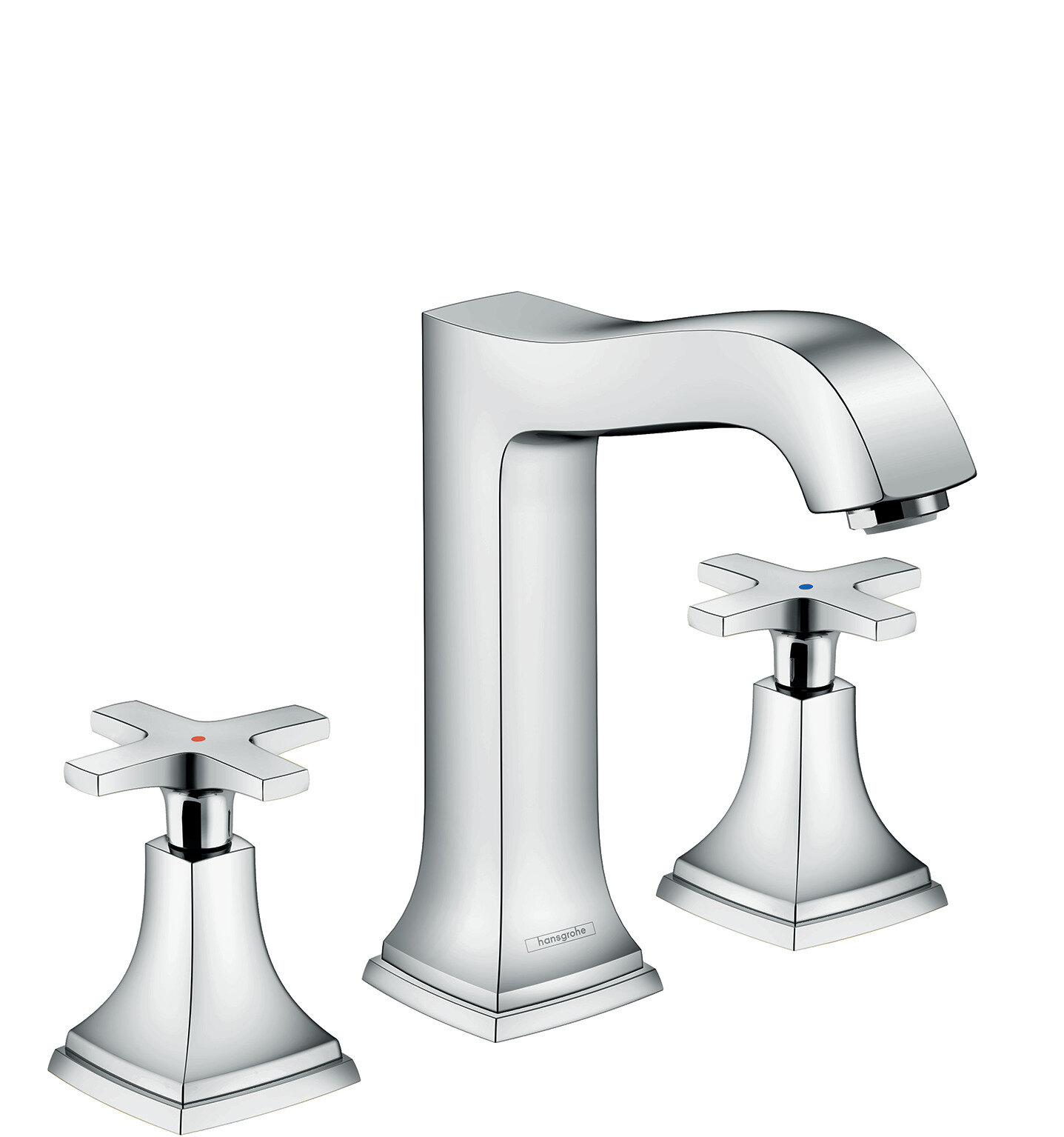 Hansgrohe Metropol Classic Widespread Bathroom Faucet With Drain