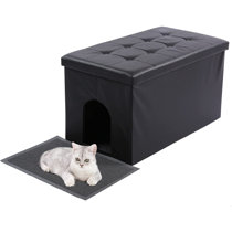 low step litter box