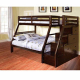 Walnut Wood Bunk Beds You Ll Love In 2021 Wayfair