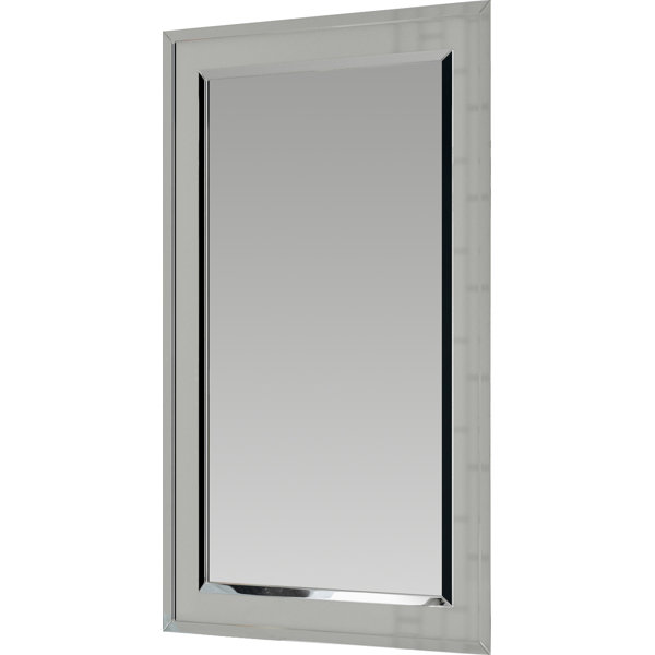 Graford 16 X 26 Recessed Framed Medicine Cabinet With 2