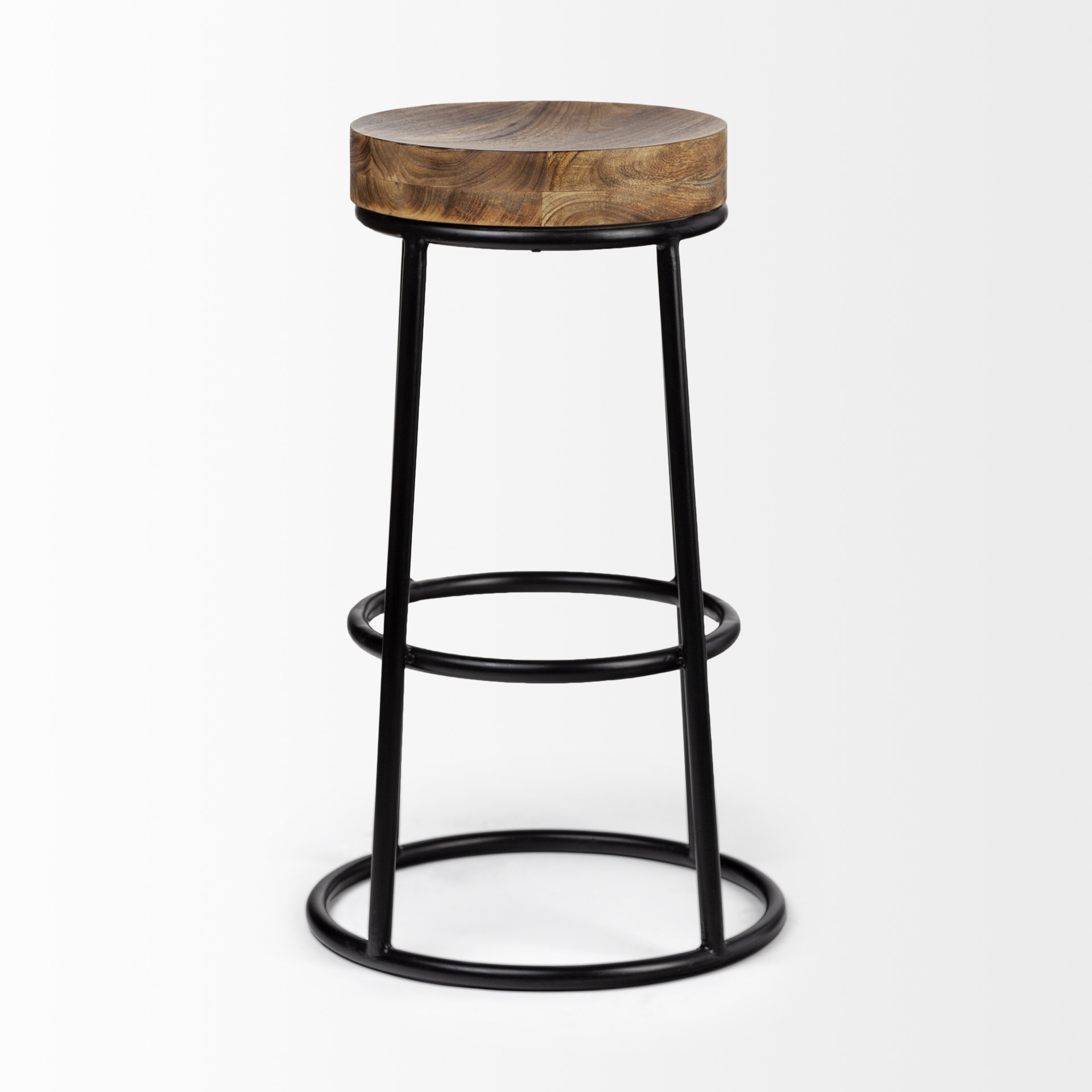 17 Stories Turner Solid Wood Counter & Bar Stool & Reviews Wayfair