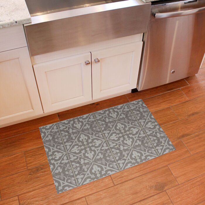 Charlton Home Clarine Kitchen Mat & Reviews | Wayfair