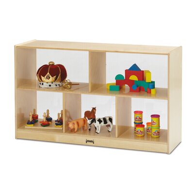 Double Sided 5 Compartment Shelving Unit Jonti Craft