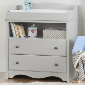 rosanna changing table with hamper