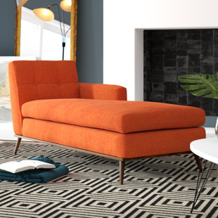Altheimer Mid Century Chaise Lounge by Turn on the Brights Today Sale Only