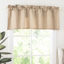 Blue Gray Silver Valances Kitchen Curtains You Ll Love In 2021 Wayfair
