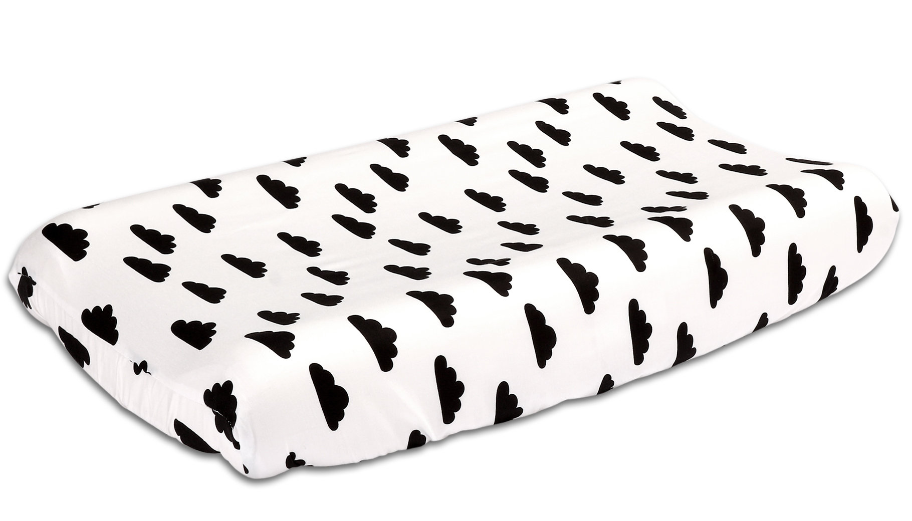 cloud changing pad cover