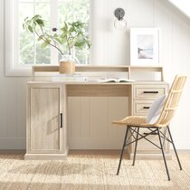 abalone desk coastal farmhouse