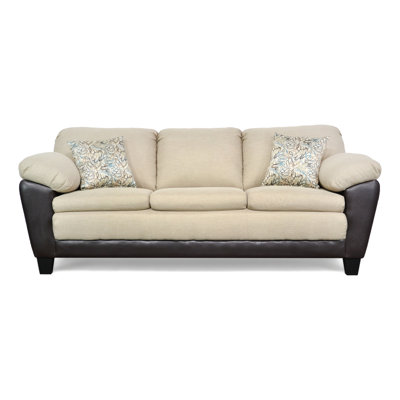 Wednesbury Sofa Ebern Designs Upholstery Oscar Linen San Marino