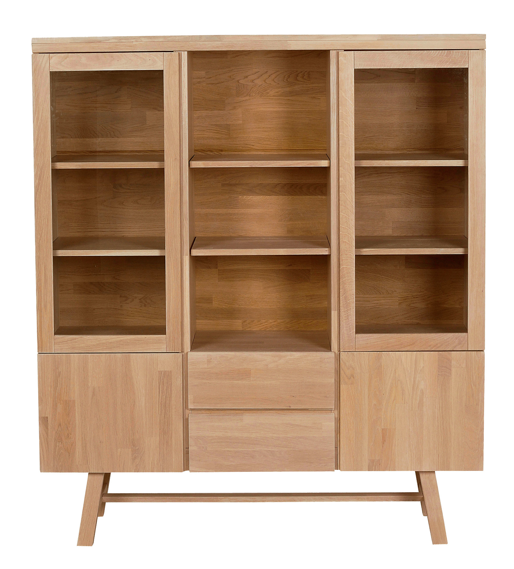 Buffetschrank Holz Natur