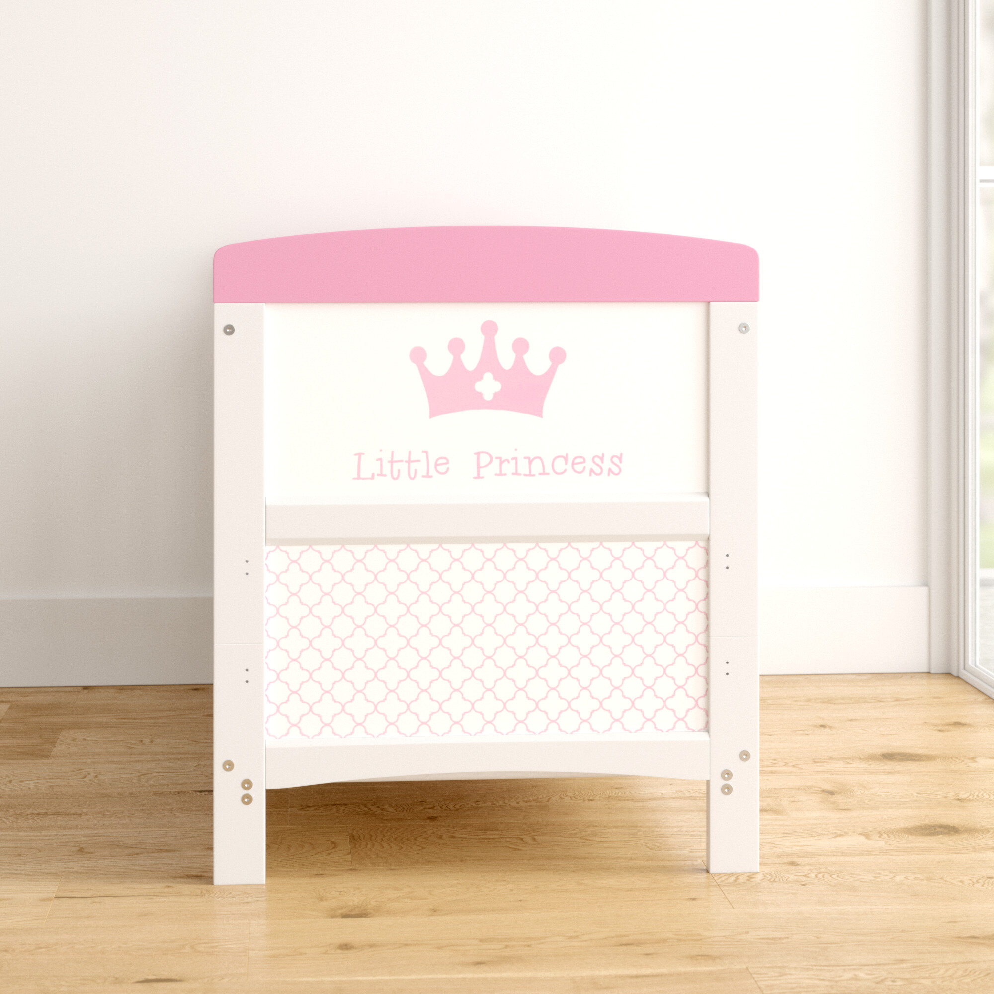 obaby grace inspire cot bed