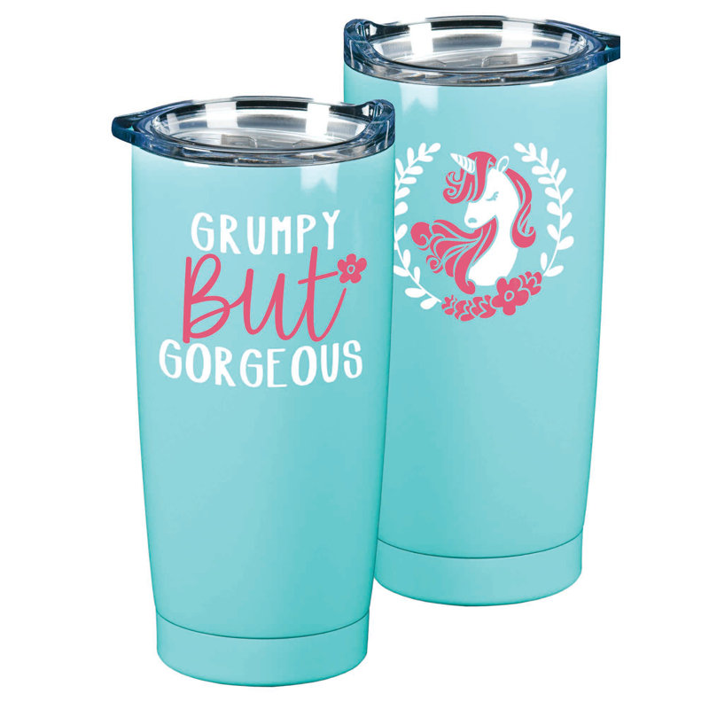 single walled 16 ounce READY TO SHIP pirate ship tumbler