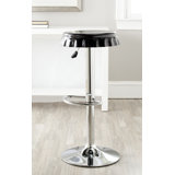 Bunky Swivel Plastic Adjustable Height Bar Stool by Orren Ellis