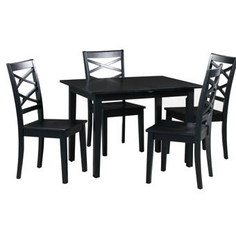 Three Posts Florissant 5 Piece Dining Set Reviews Wayfair