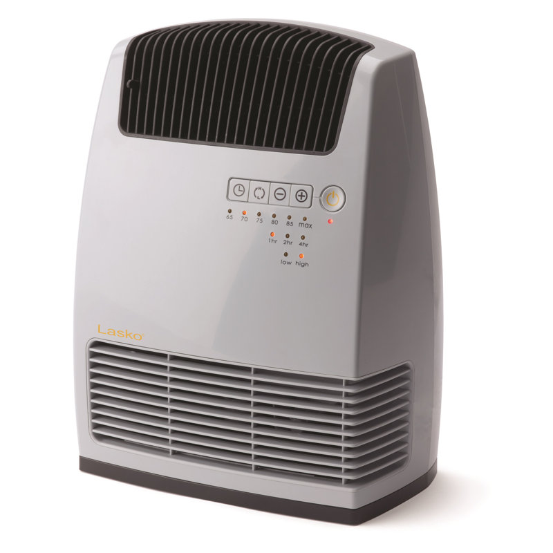 Lasko 1 500 Watt Electronic Ceramic Heater With Warm Air Motion Technology Wayfair