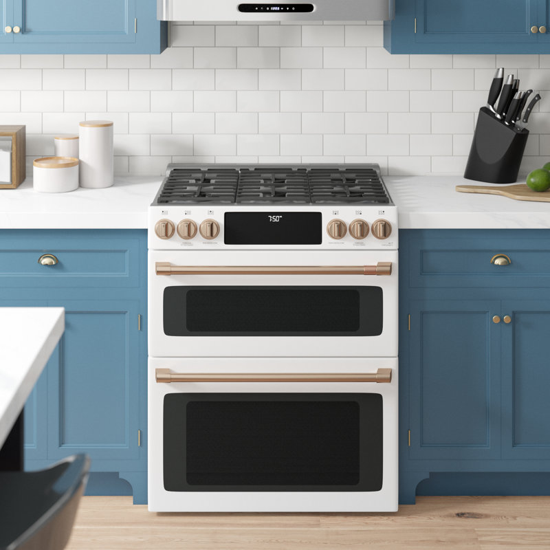 Café 30 7 Cu Ft Smart Slide In Gas Range With Griddle Café 30 7 Cu Ft Smart Slide In Gas Range With Griddle