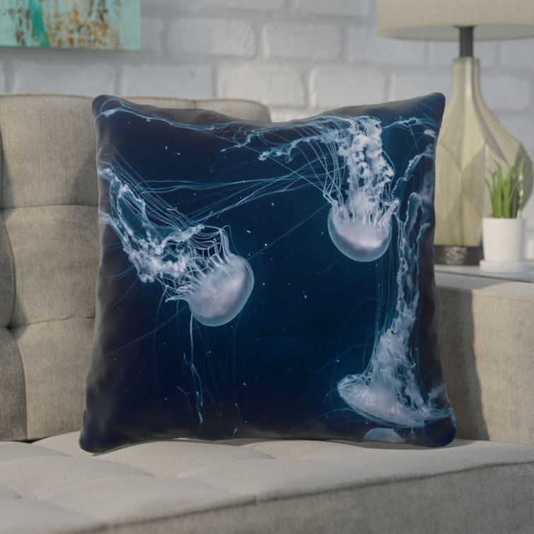 wayfair blue throw pillows