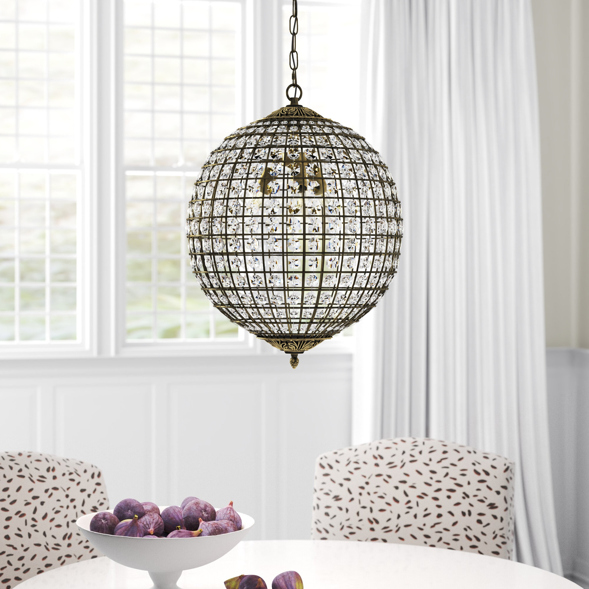 statement hanging lights