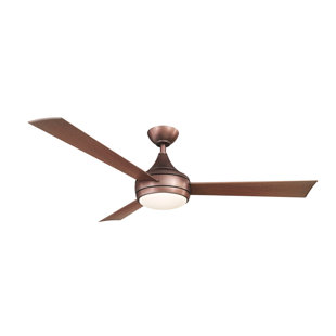 Best 52 Donaire 3 Blade LED Ceiling Fan with Remote By Matthews Fan Company Outdoor Lighting 52 Donaire 3 Blade LED Ceiling Fan with Remote By Matthews Fan Company Outdoor Lighting