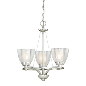 Asti 3-Light Shaded Chandelier