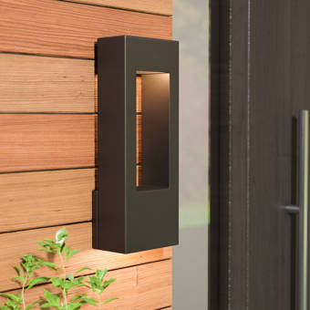Latitude Run Umberto Led Outdoor Sconce Wayfair