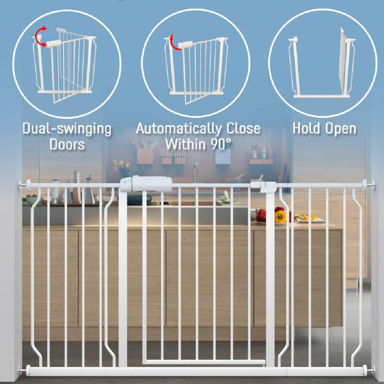 extra wide pressure gate