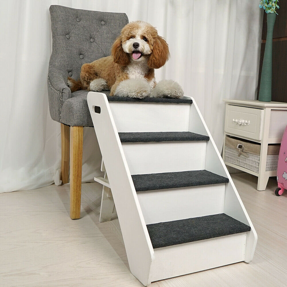 adjustable pet stairs