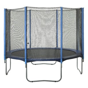 10ft Trampoline Safety Net PE Heavy Duty Enclosure Protective Netting Guard Mesh