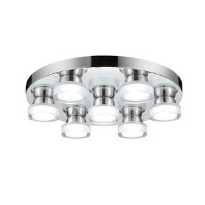 Paulina 7-Light LED Flush Mount