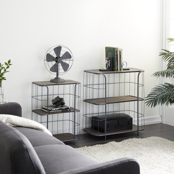 Metal Cage Shelf Wayfair Ca