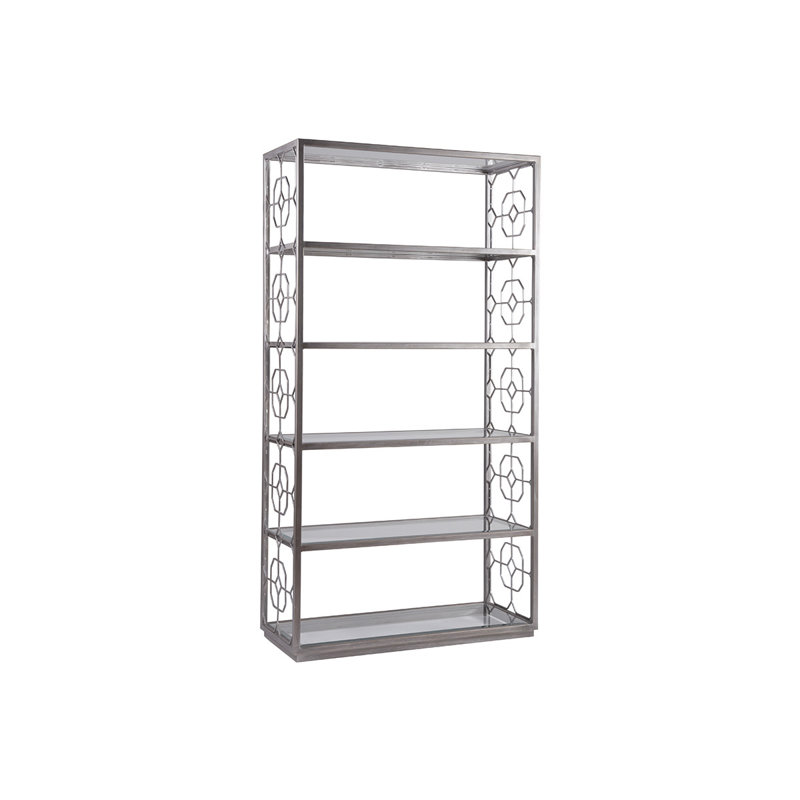 Artistica Metal Designs Etagere Bookcase Wayfair