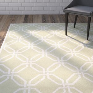 Martins Lime/Ivory Area Rug