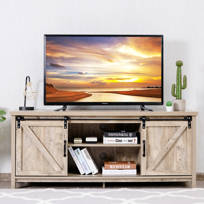 gutierrez tv stand on Ivy Bronx Gutierrez Tv Stand For Tvs Up To 60 Reviews Wayfair