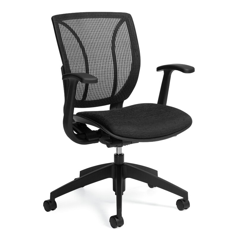 Global Total Office Vion Mesh Back Office Chair 6321 0