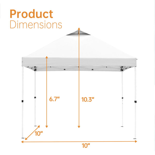 Tent Canopy Tent Pop-Up Canopy Folding 