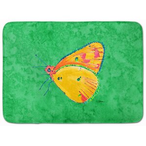 Butterfly Memory Foam Bath Rug