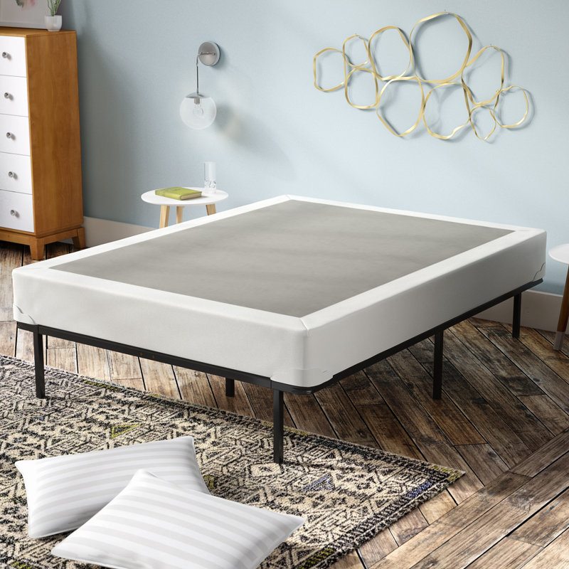 White Noise Burr Wood Box Spring Reviews Wayfair