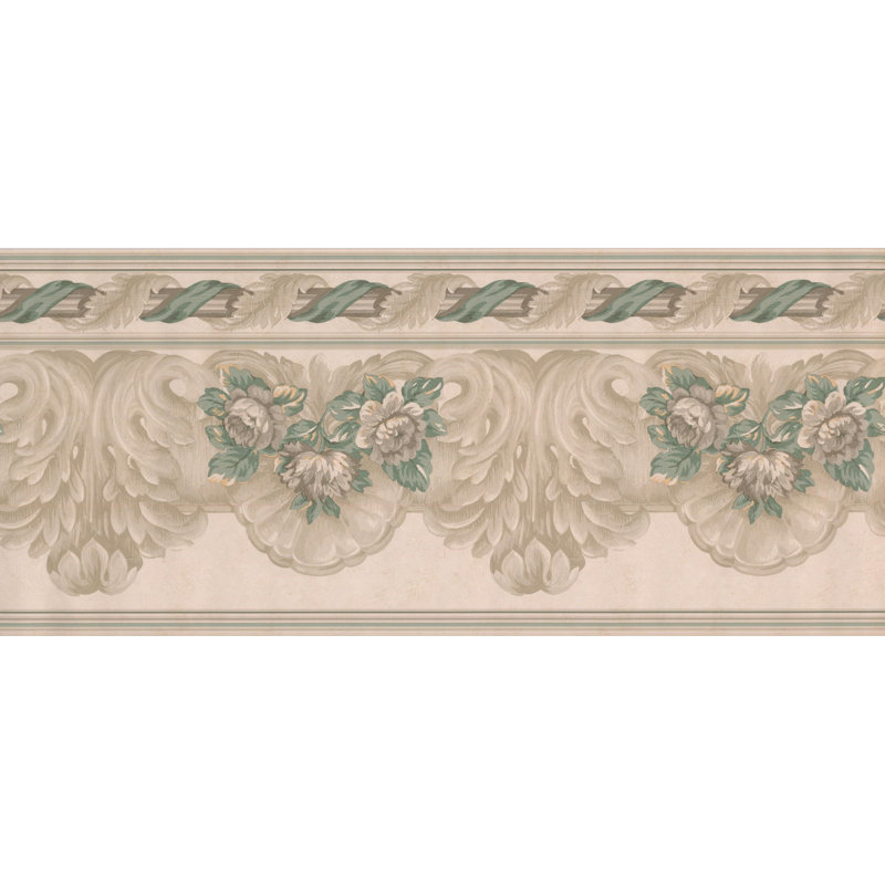 Astoria Grand Kott Wide Retro Design 15 L X 9 W Floral And