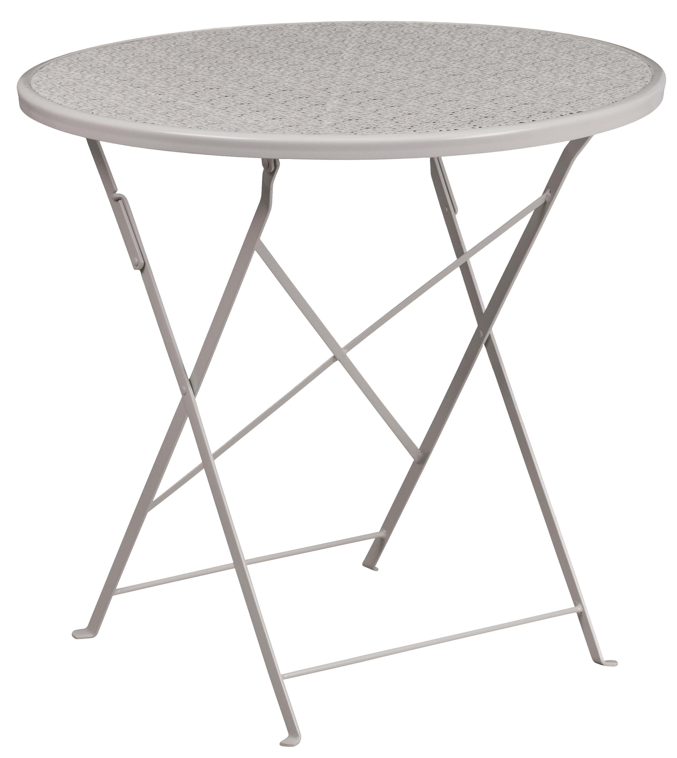 Zipcode Design Hie Folding Bistro Table Reviews Wayfair