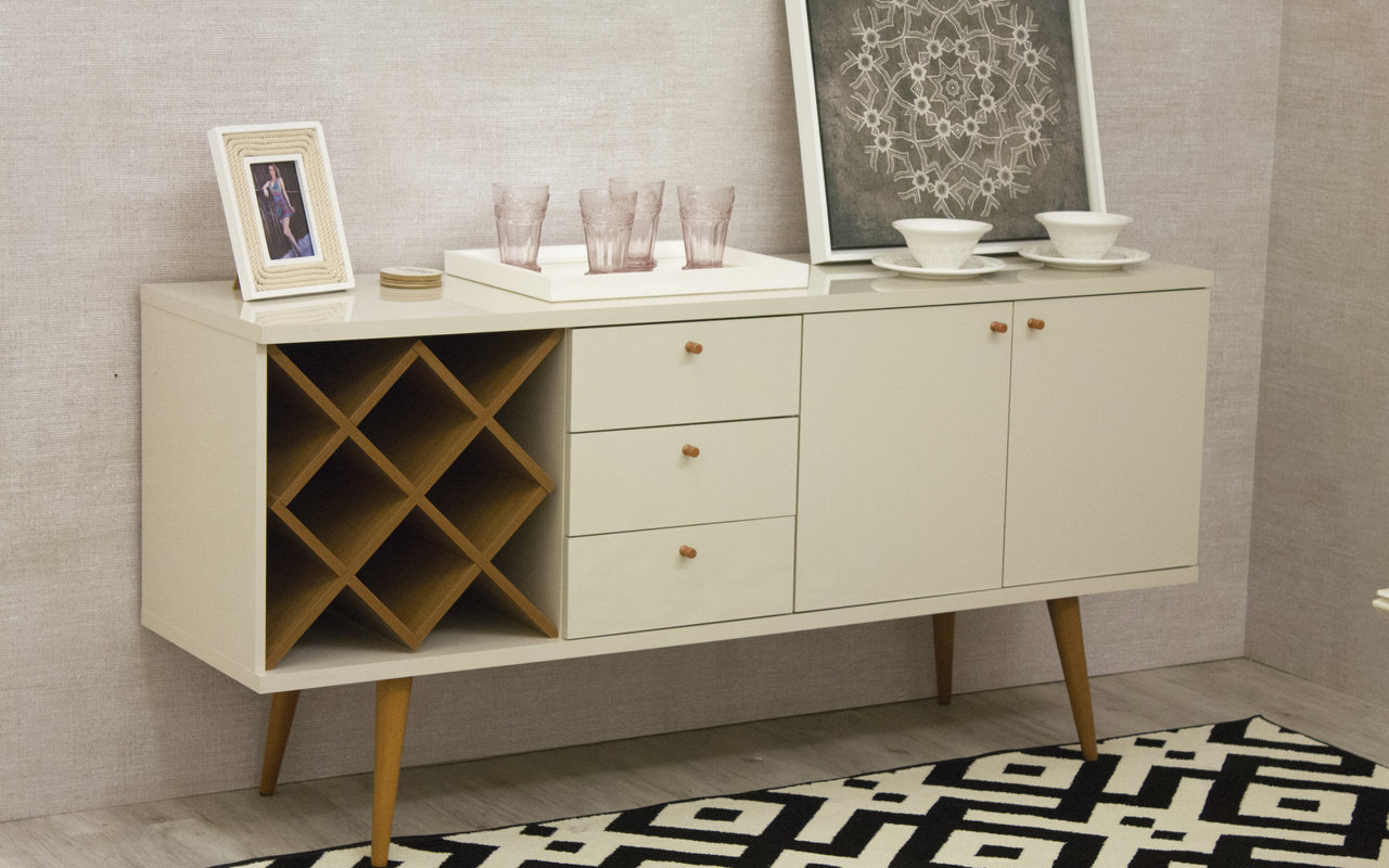 Lemington Wine Rack Sideboard Buffet Table. George Oliver Lemington Wine Rack Sideboard Buffet Table Reviews lemington wine rack sideboard buffet table. george oliver lemington wine rack sideboard buffet table reviews